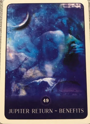 Black Moon Astrology Cards